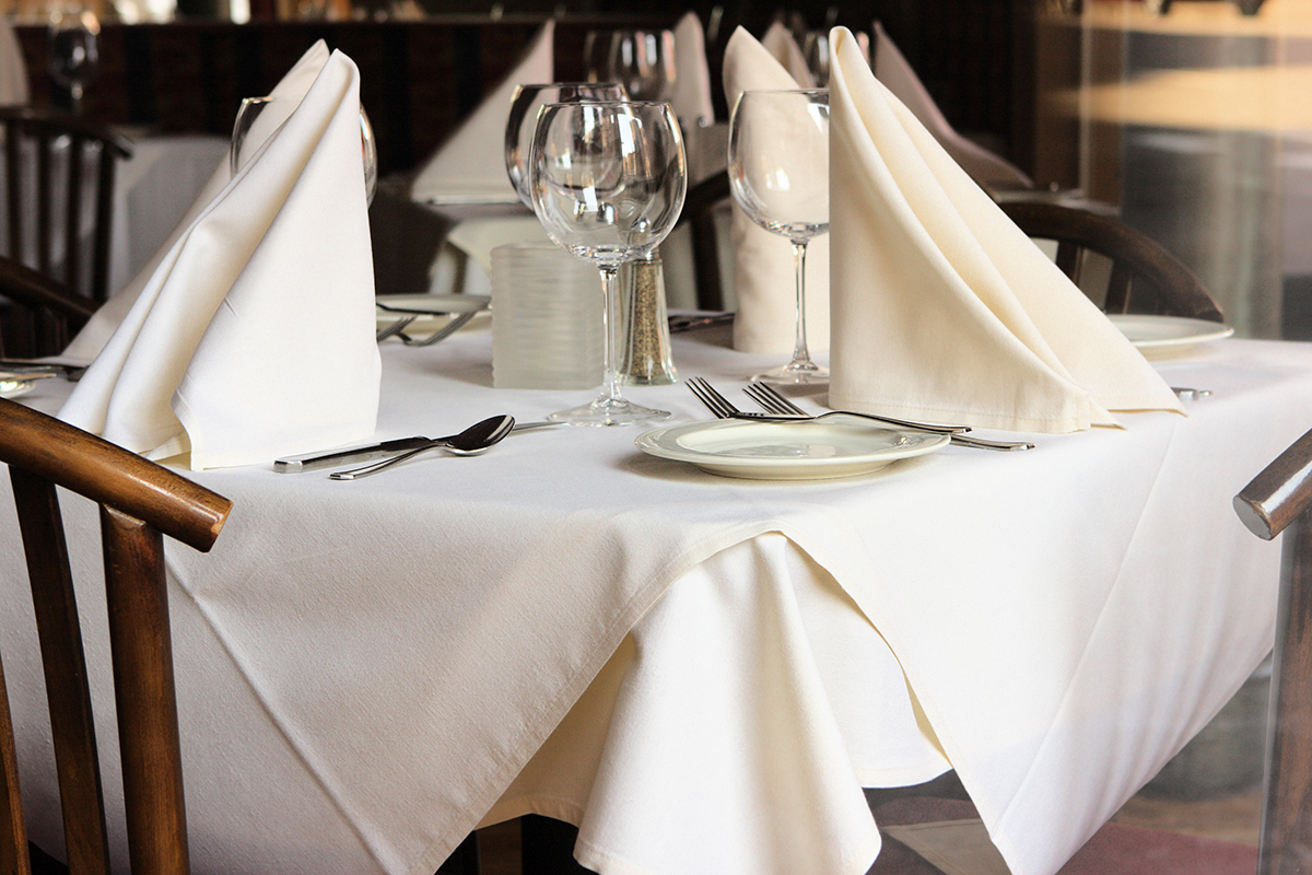 Napkins  Restaurant Linen Supply and Rental Services from Dempsey